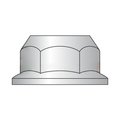 Newport Fasteners Flange Nut, M6-1.00, 316 Stainless Steel, Not Graded, 10 mm Hex Wd, 1500 PK 859321